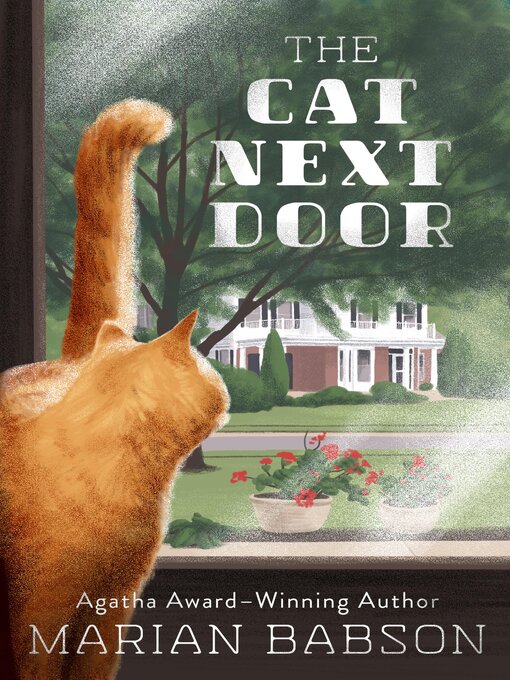 Cover image for The Cat Next Door